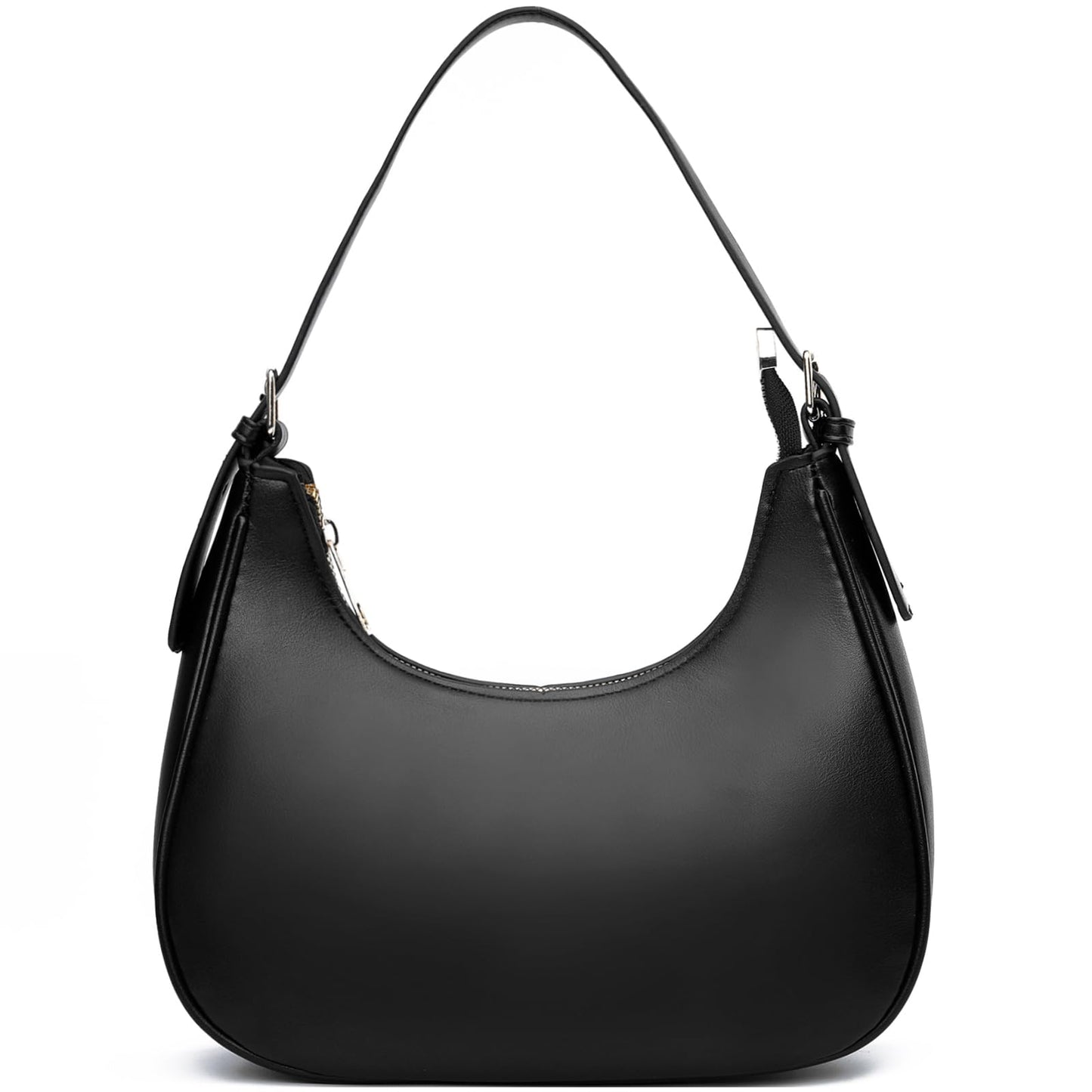 CROJUYI Small Crescent Shoulder Bags Purses for Women Retro Classic Clutch Hobo Tote Purse and Handbag Cute Crossbody Bags