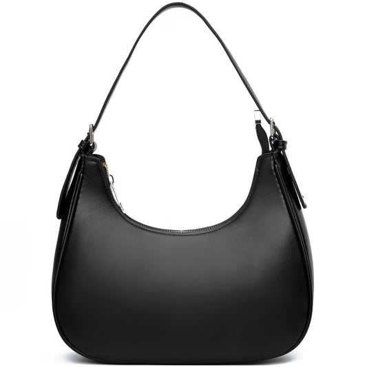 CROJUYI Small Crescent Shoulder Bags Purses for Women Retro Classic Clutch Hobo Tote Purse and Handbag Cute Crossbody Bags