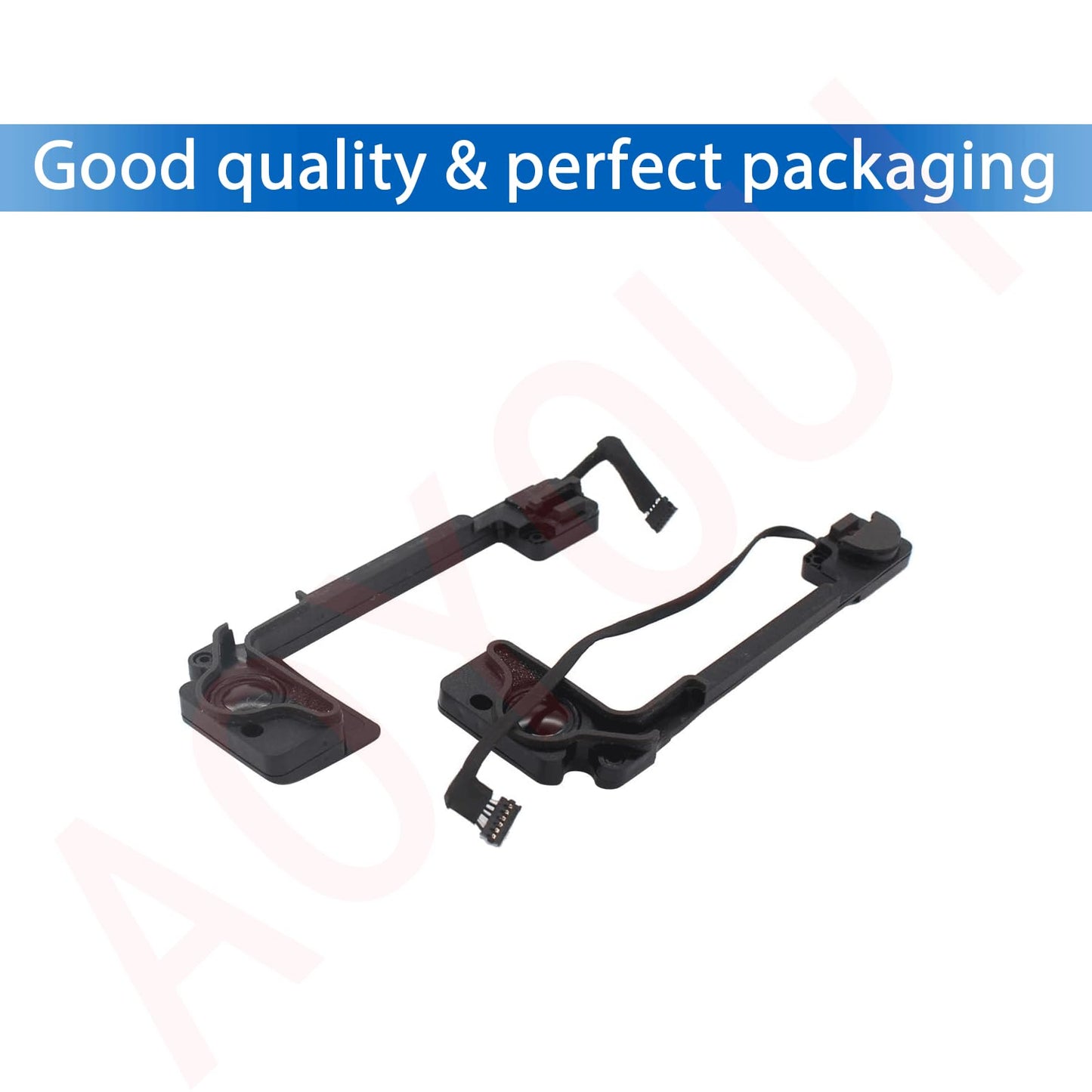 AOYOUI Speaker Set Pair Left and Right Replacement for MacBook Pro 13.3" A1502 2013 2014 2015 Year 923-0557, 923-00509 A - Internal Speaker Set