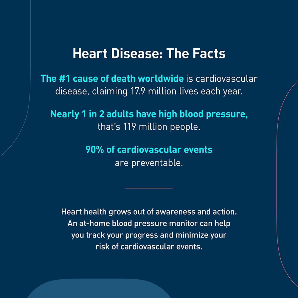 OMRON Bronze Upper Arm Blood Pressure Monitor - Clinically Validated Blood Pressure Arm Cuff - Use OMRON Connect App for Unlimited Free Measurements