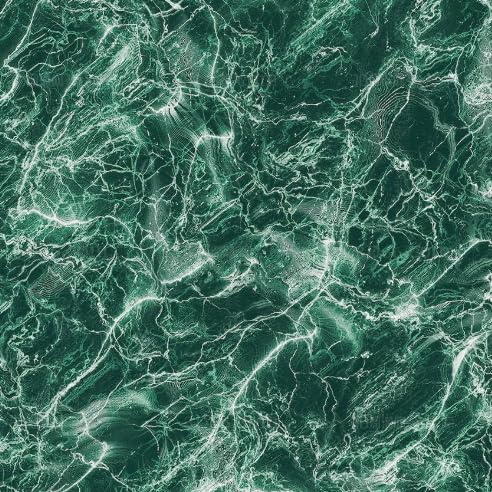 ZRJT 10-Pack 10 Sq.Ft Peel and Stick Floor Tiles Vinyl Polish Pattern Flooring, 12” x 12” Self Adhesive Vinyl Flooring DIY for Kitchen, Bathroom, Laundry, Polish Green Marble