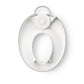 BABYBJORN Toilet Trainer, White/Gray, 1 Count (Pack of 1)