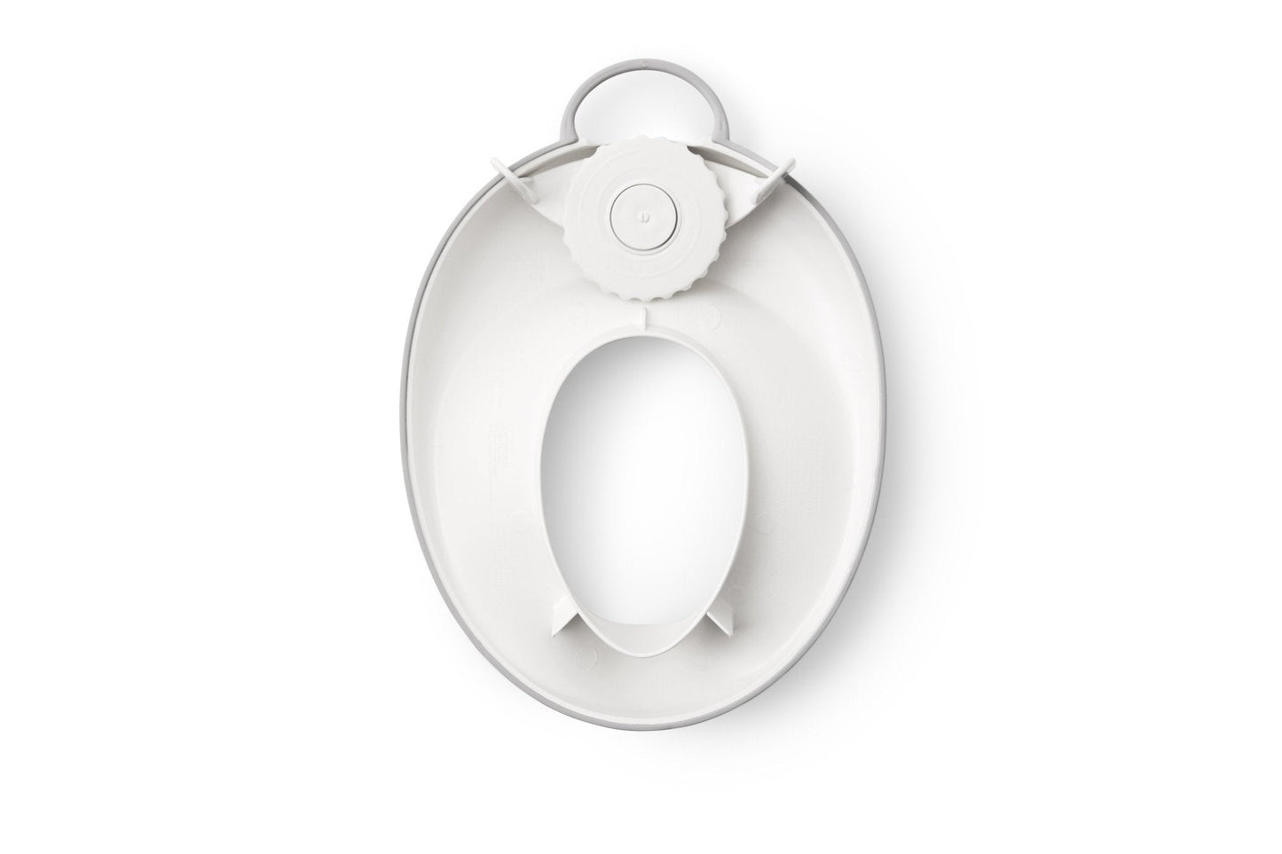 BABYBJORN Toilet Trainer, White/Gray, 1 Count (Pack of 1)