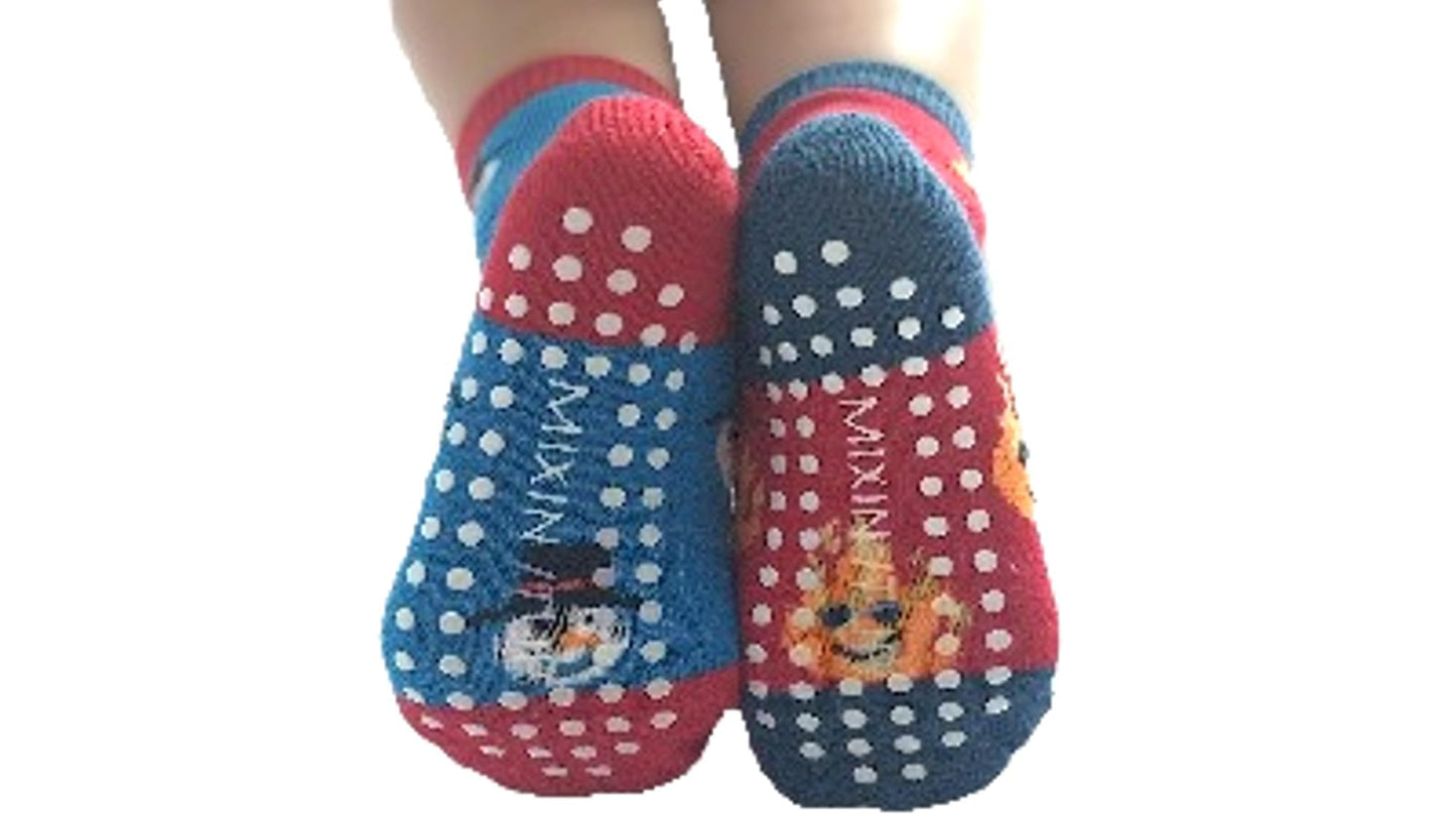 MIXIN ITUP Kids Crewcut Socks Collection - The Opposites Collection (US, Age, 12 Months, 3 Years)