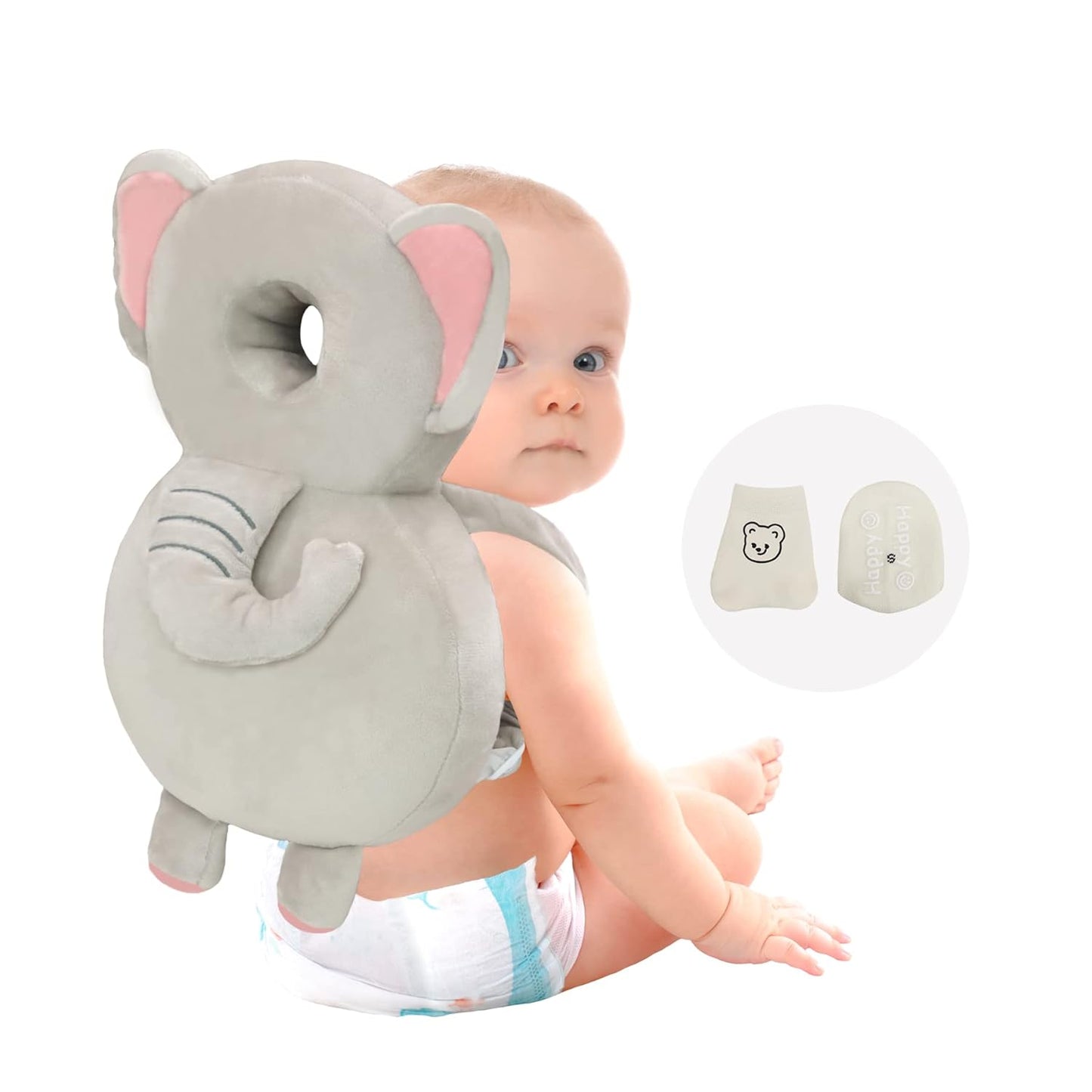 Calody Baby Head Protector Cushion Toddler Backpack, Head Protection Backpack for Safety Products for Toddler Walker, Cute Design