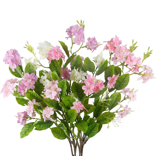 FAICOIA 4 Pcs Artificial Flowers for Decoration 34 Inch Faux Silk Spring Summer Flower Branches Long Stem Silk Wildflowers Artificial Flowers Bulk Floral Arrangement for Vase Home Table Centerpieces