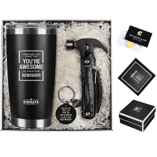 Birthday Gifts for Men-Fathers Day Best Gifts for Dad Retirement Gifts for Men Old Lives Still Matter Gifts for Him Grandpa Uncle Unique Presents Ideas Tumbler Multitool
