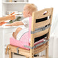Toddler Booster Seat for Dining Table, Portable Booster Seat for Table, Adjustable Pink Cushion with Creative Design, Washable Seat Pad, Easy to Clean