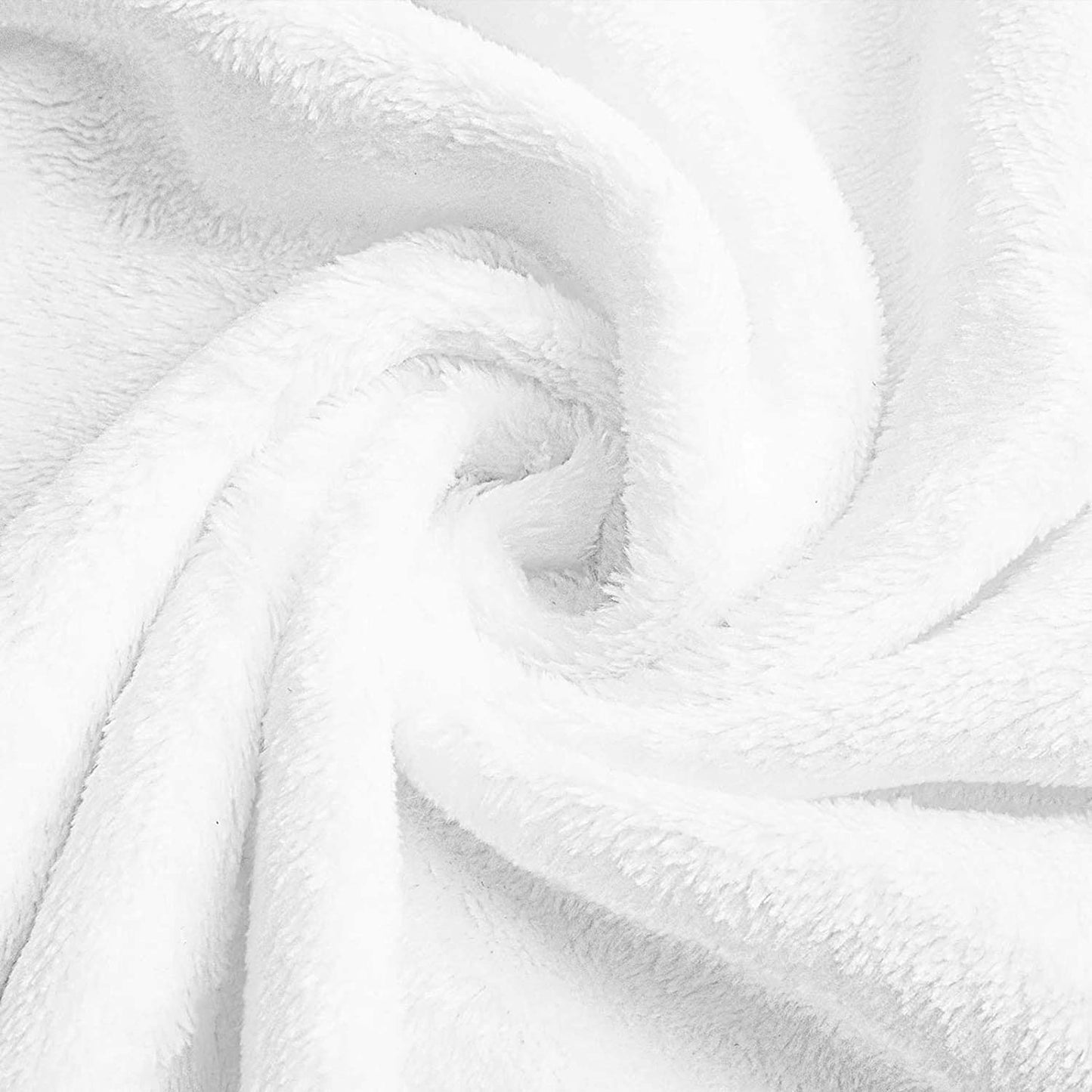 JOYXBUY Custom Blanket Personalized Throw Blanket Name Blankets Personalized Gifts for Women Men Kids Baby Boys Girls (Fluorescent Blue, 30” x 40”)