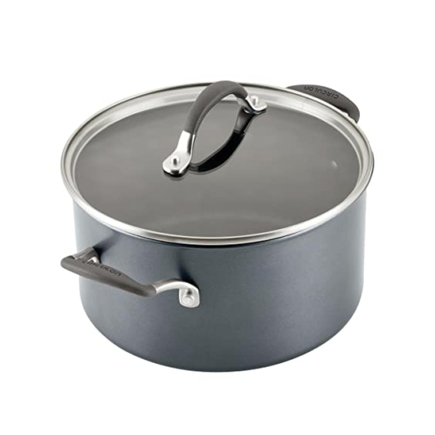 Circulon A1 Series with ScratchDefense Technology Nonstick Induction Cookware/Pots and Pans Set, 9 Piece, Graphite