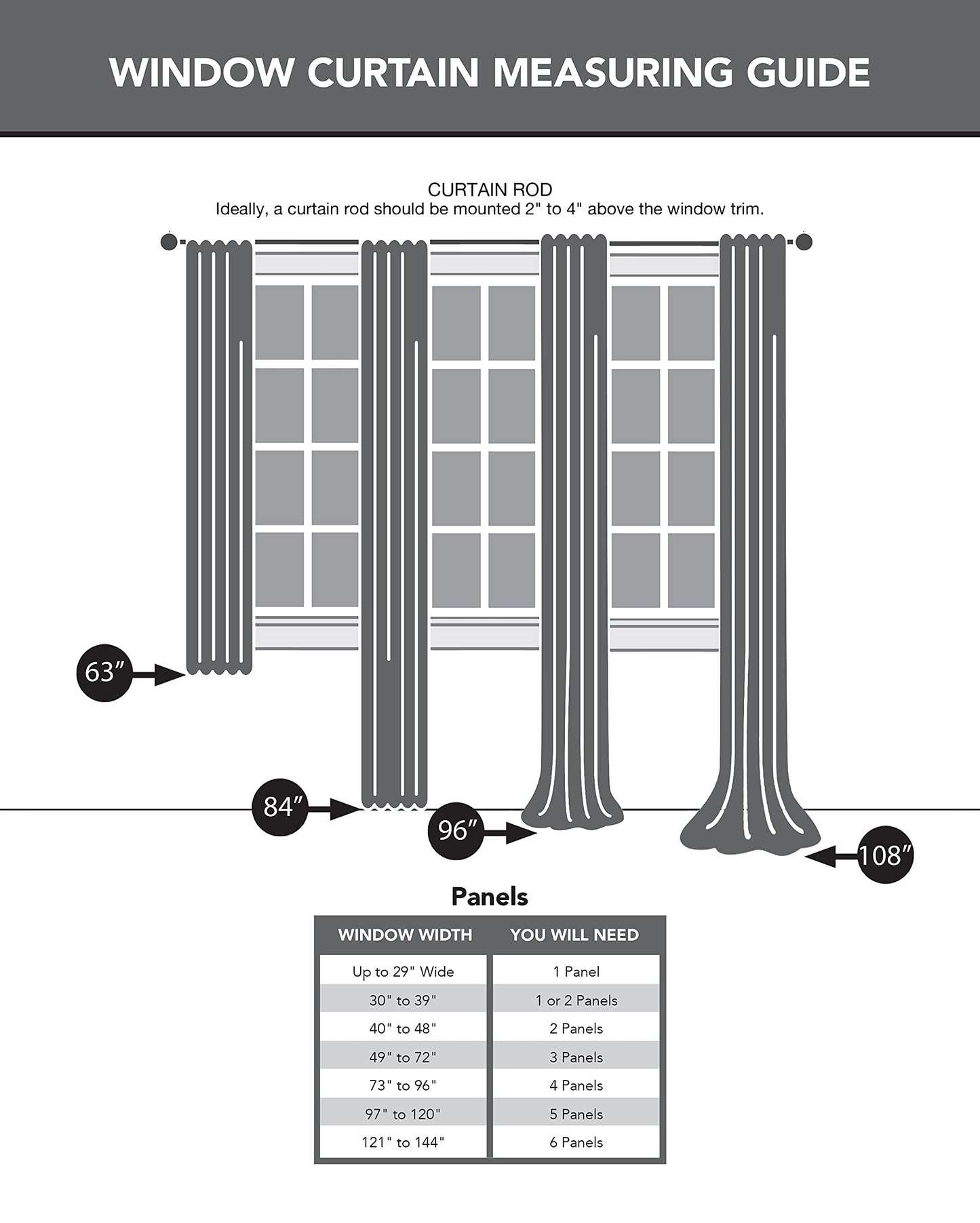 Lucky Brand Sierra Textured Light Filtering Window Curtains | Faux Linen Drapes | Set of 2 Panels | Semi Sheer | Machine Washable, 38" x 84" Pair, White