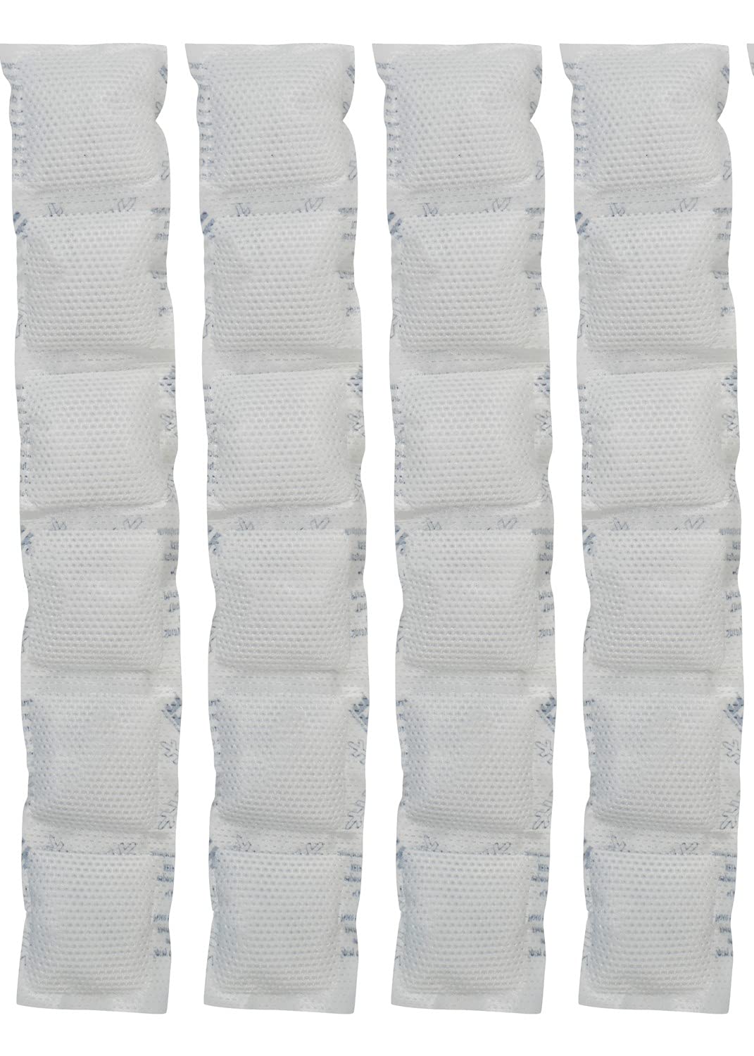 Ice Wraptor Bandana + 4 inserts:Just Add Water & freeze. Keep Neck, Head, oints Cool. Portable Ice Therapy for Pain Relief.Adjustable, Lightweight Comfortable- w/ 5 2.5"x15" Reusable Cryosheet Inserts