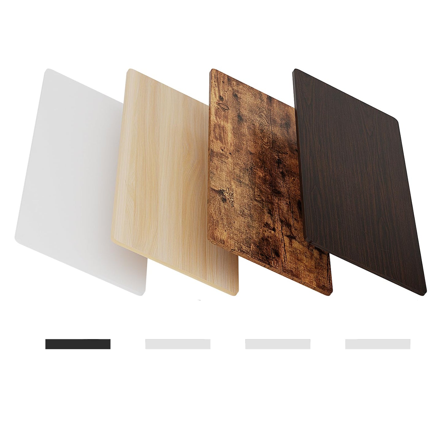 soges 3-Tier Kitchen Baker's Rack Utility Microwave Oven Stand Storage Cart Workstation Shelf, White