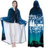 Camping Wearable Blanket Hoodie - Camping Gifts for Women Men - Camper Blanket Gift for Camper Outdoor - Camping Essentials Accessories - Camp Decor for Bedding RV Campsite Travel Hiking 70"x60"