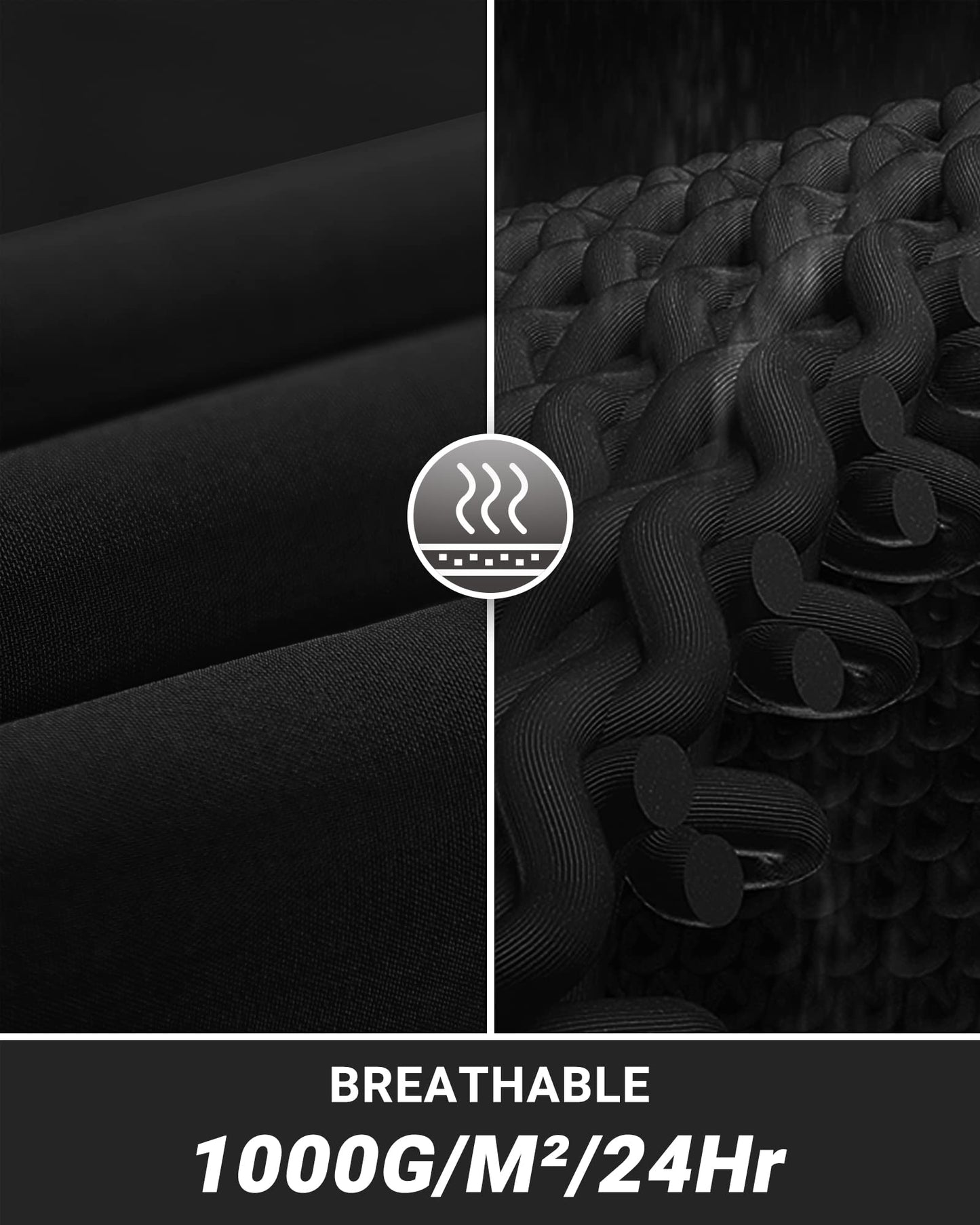 Outdoor Ventures Women's Lightweight Waterproof Fleece Lined Hooded Softshell Rain Jacket, Warm Windbreaker Long Coat