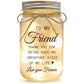 Bestie Gifts for Women Friendship - Mason Jar Night Lights, Gifts for Friends Female, BFF Soul Sister Work Bestie Gifts for Women, Birthday Thankgiving Christmas Gifts