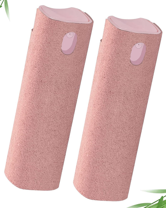 Touchscreen Mist Cleaner Screen Cleaner Spray Bottle Tool Car Screen for iPhone iPad AirPods Eyeglasses Smartphones Tablet Versatile Cleaners Car Essentials (2 Units)