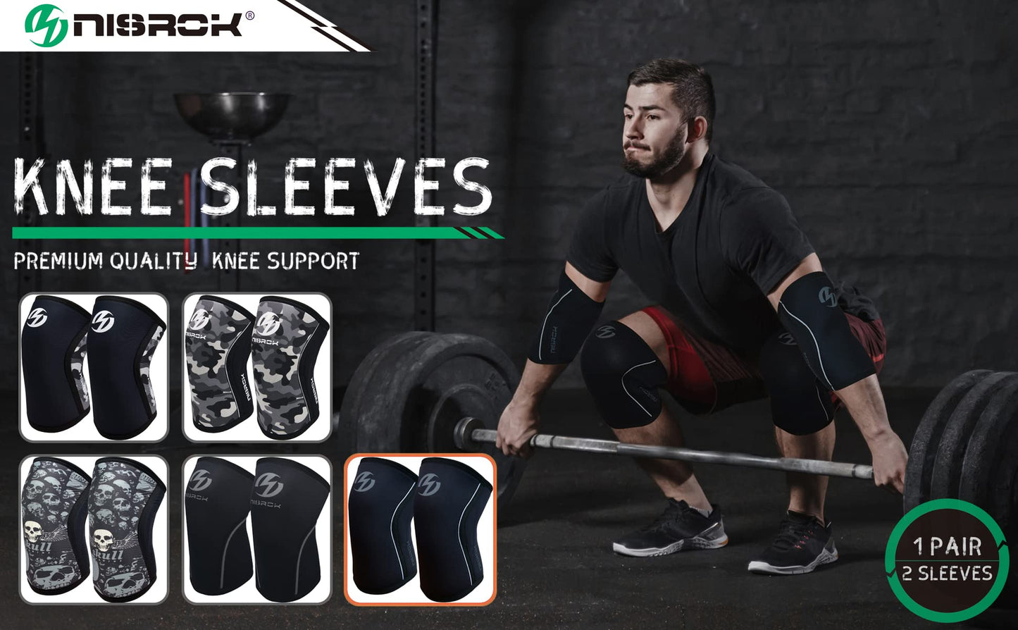 Elbow Sleeves (Pair),Support for Weightlifting,Powerlifting,Squat,Basketball and Tennis,5mm Neoprene Compression Brace for Both Women and Men (XX-Large, Black New)