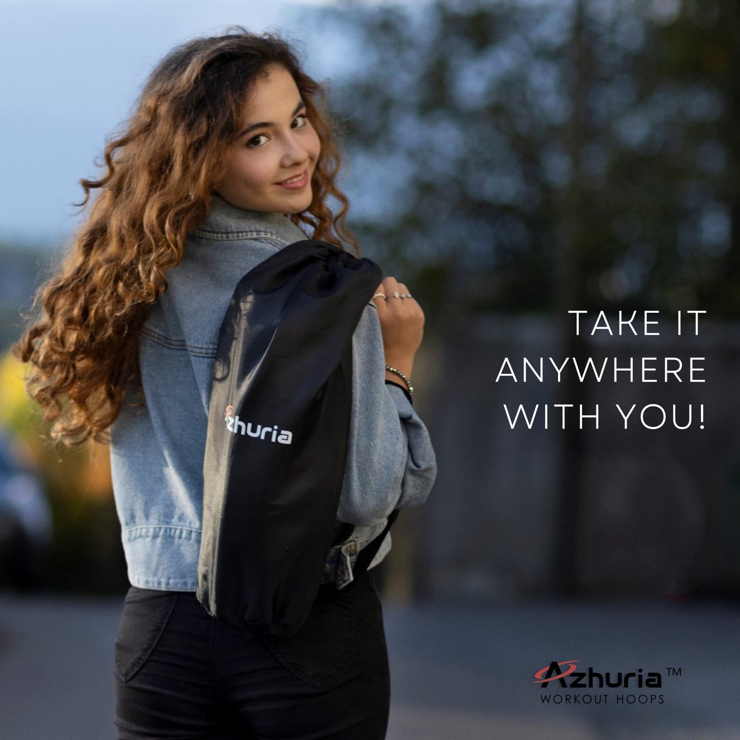 Weighted Hula Hoop Plus Size | 3.2lb weight, 43in diameter | Extra Large Hula Hoop for Adults Weight Loss | Easy to Spin, Soft Padding | Exercise Hoop for Beginners & Advanced Hoopers (Red, Black)