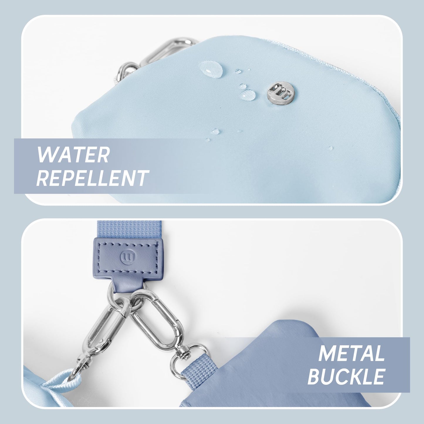 Mum's Memory Mini Zip Around Wristlet Wallet for Women Dual Pouch Wristlet Portable wallet Coin Purse Mini Women Coin Pocket