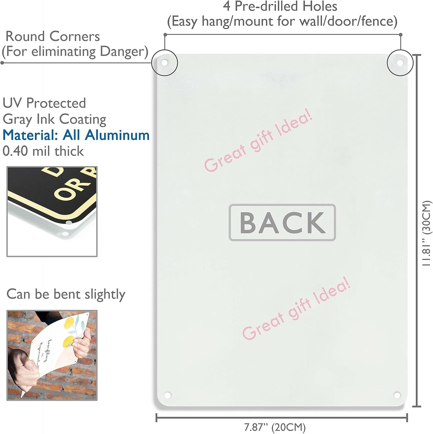 Welcome to the Game Room Sign - Cool Gaming Decor Gifts for Boys and Teens | Perfect Game Room Accessories and Decor, 12 x 8 Inch (268)