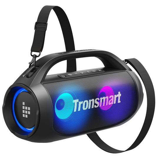 Tronsmart Bang SE Portable Bluetooth Speaker, Colorful LED and 40W Wireless Stereo to Infuse Your Party, Ultra Lightweight Portable Design and IPX6 Waterproof, Suitable for Party/Outdoor/Travel