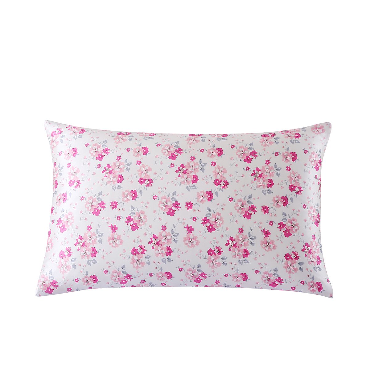 SLPBABY Silk Pillowcase for Hair and Skin with Hidden Zipper Print (Standard(20''x26''), Pattern30)