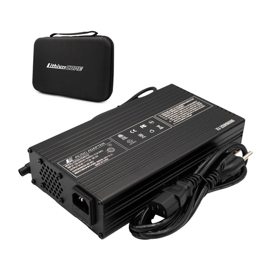LithiumCore 7A Fast Charger (Compatible with Super 73 RX, R, S2, & ZX