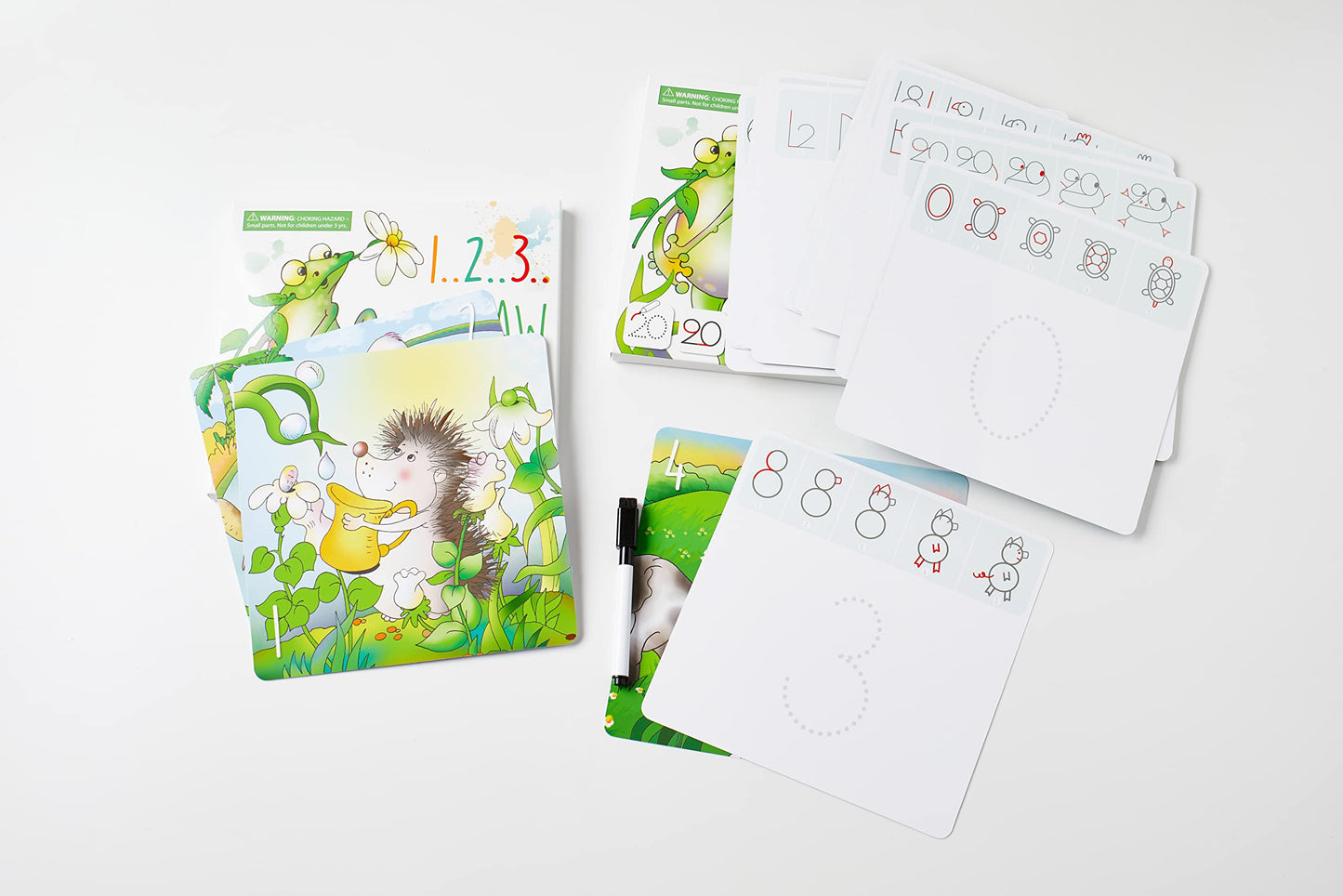 MD CREATIVE Learning Activity - Drawing with Numbers Educational Game, Perfect for Kids, Preschoolers Who Love Toys, Art and Craft Activities, Gifts for Girls and Boys Ages 3, 4, 5, 6