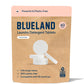 BLUELAND Laundry Detergent Tablets, Starter Set, 60 Count with Tin, Plastic-Free Eco-Friendly Pods, Sheets, Liquid Alternative - Fragrance Free and Clear, Natural, Gentle