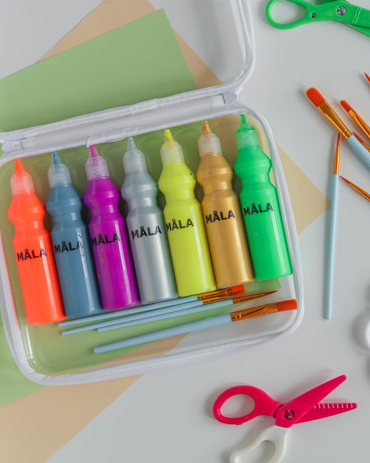 3PCS Zippered Hard Pouch Double, Diaper Bag Organizing Pouches, Waterproof Cosmetic Bag with Zipper,Kid's Toy Storage Organizer Bins,Hard Plastic Case,Clear Zipper Bags for Organizing,Pencil Case