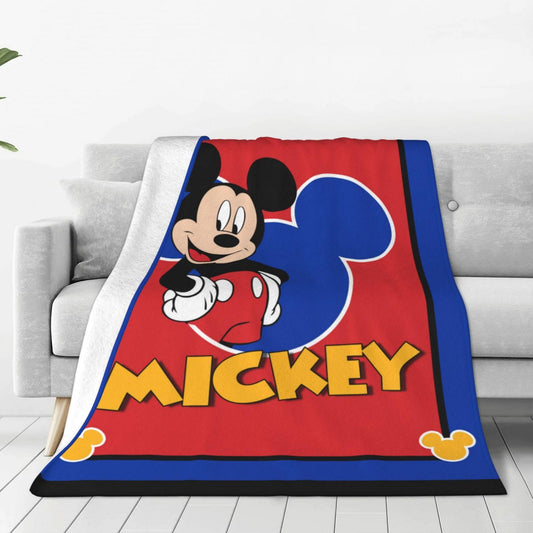 Cartoon Blanket Cute Anime Blanket Suitable for Sofa Living Room Warm and Soft Boys Girls Teenagers Adults