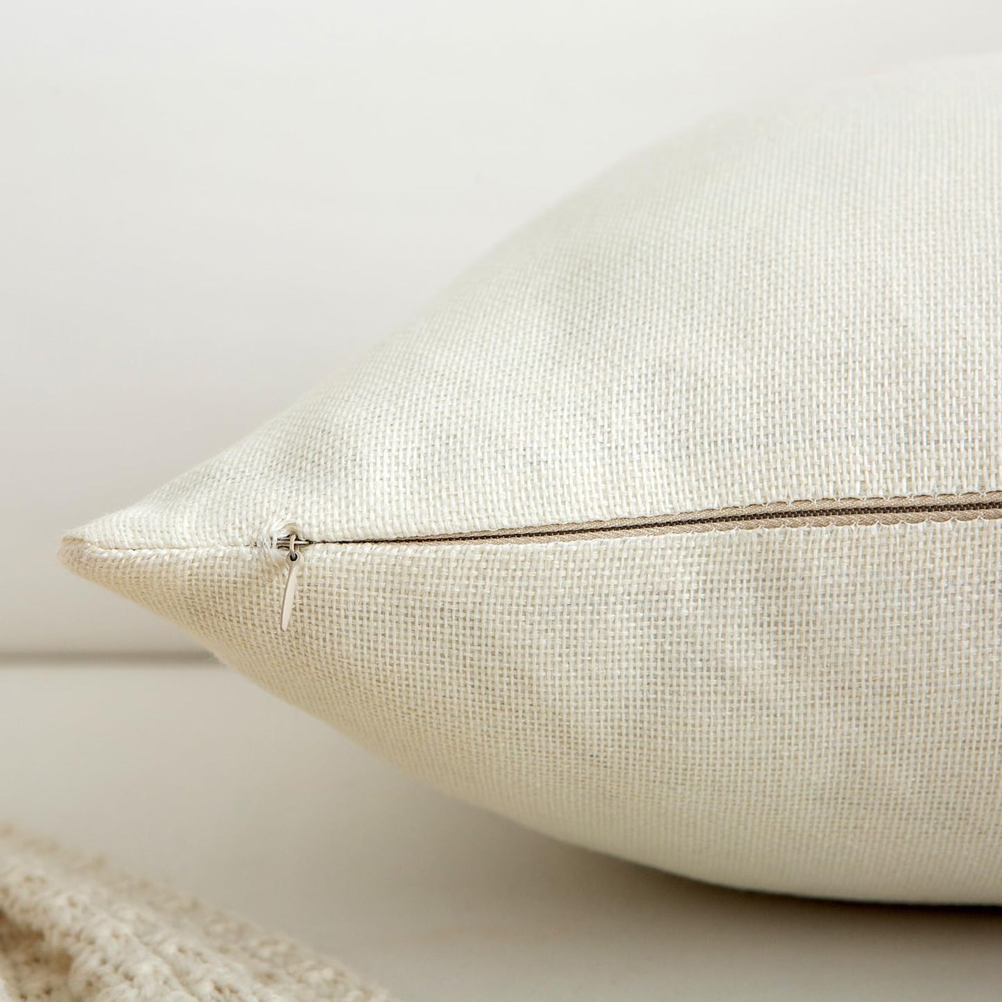 ONWAY Fall Throw Pillow Cover 12x20 Hello Fall Autumn Decorative Pillowcase for Couch Sofa Farmhouse Thanksgiving Rustic Maple Leaf Cushion Cover for Home Decor