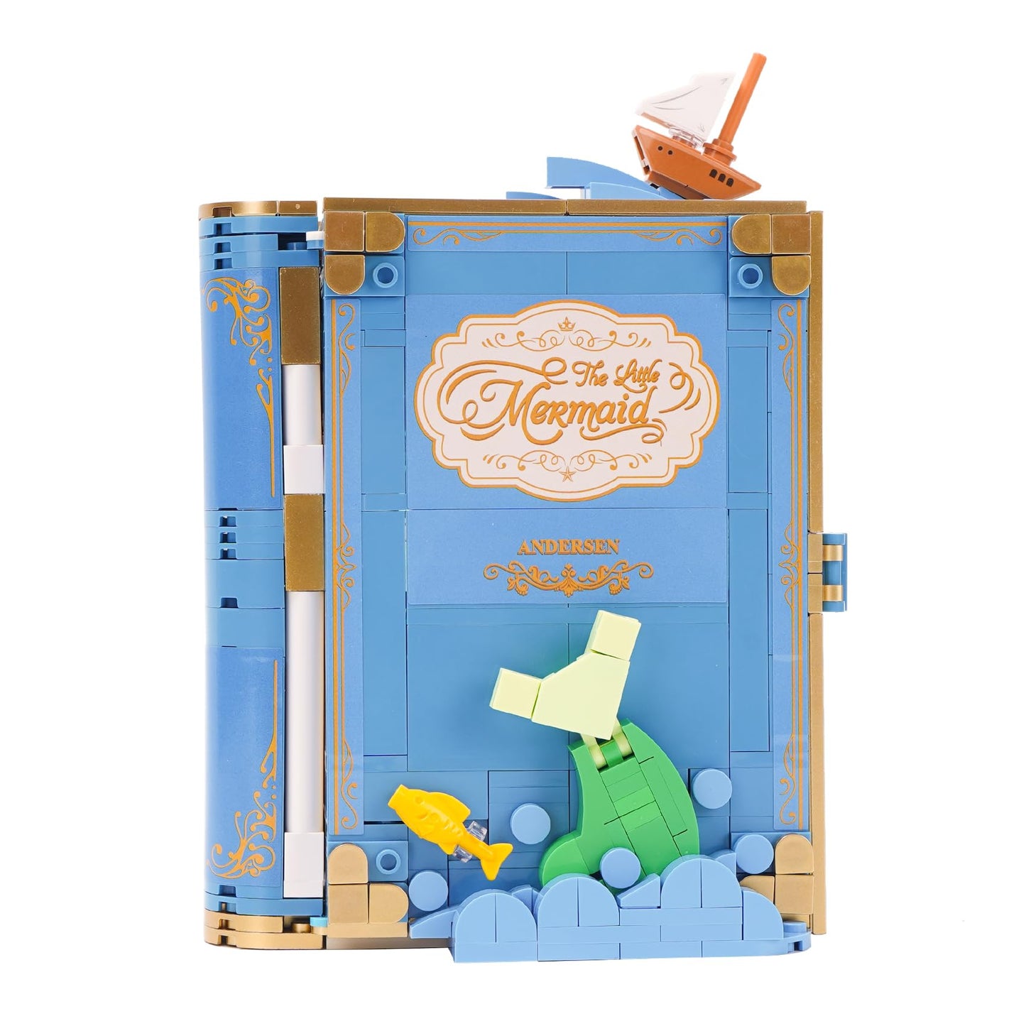 Vinbosion Fairytale Book Building Blocks Set, Building Toys, Educational Toys,Gift for Birthday,Christmas, New Year