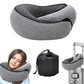 WEERSHUN Travel Pillows for Airplanes,2024 New Travel Pillow,Travel Neck Pillow Airplane Memory Foam Travel Pillow Neck Pillow for Traveling Suitable for Airplanes,Offices and Cars