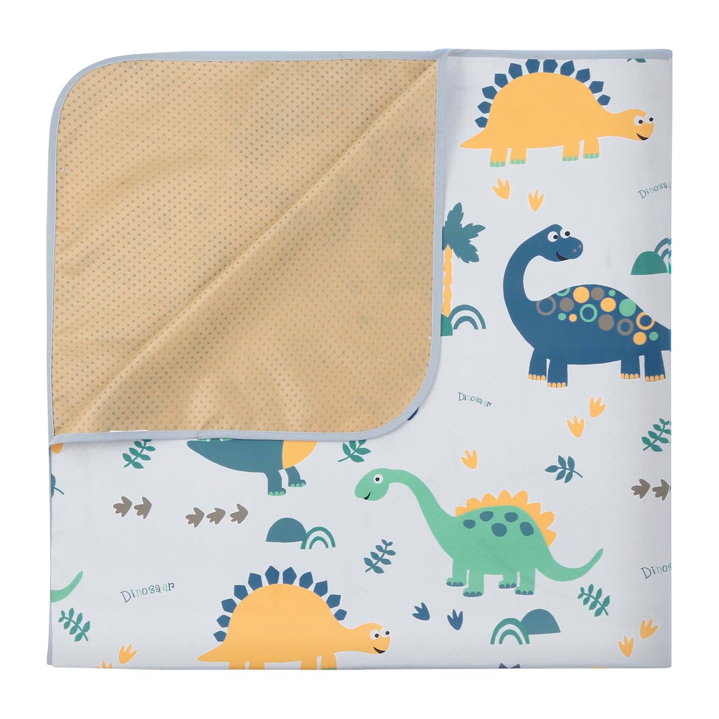 Splat Floor Mat for Under High Chair/Arts/Crafts by CLCROBD, 51" Waterproof Anti-Slip Food Splash Spill Mess Mat, Washable Portable Picnic Mat and Table Cloth