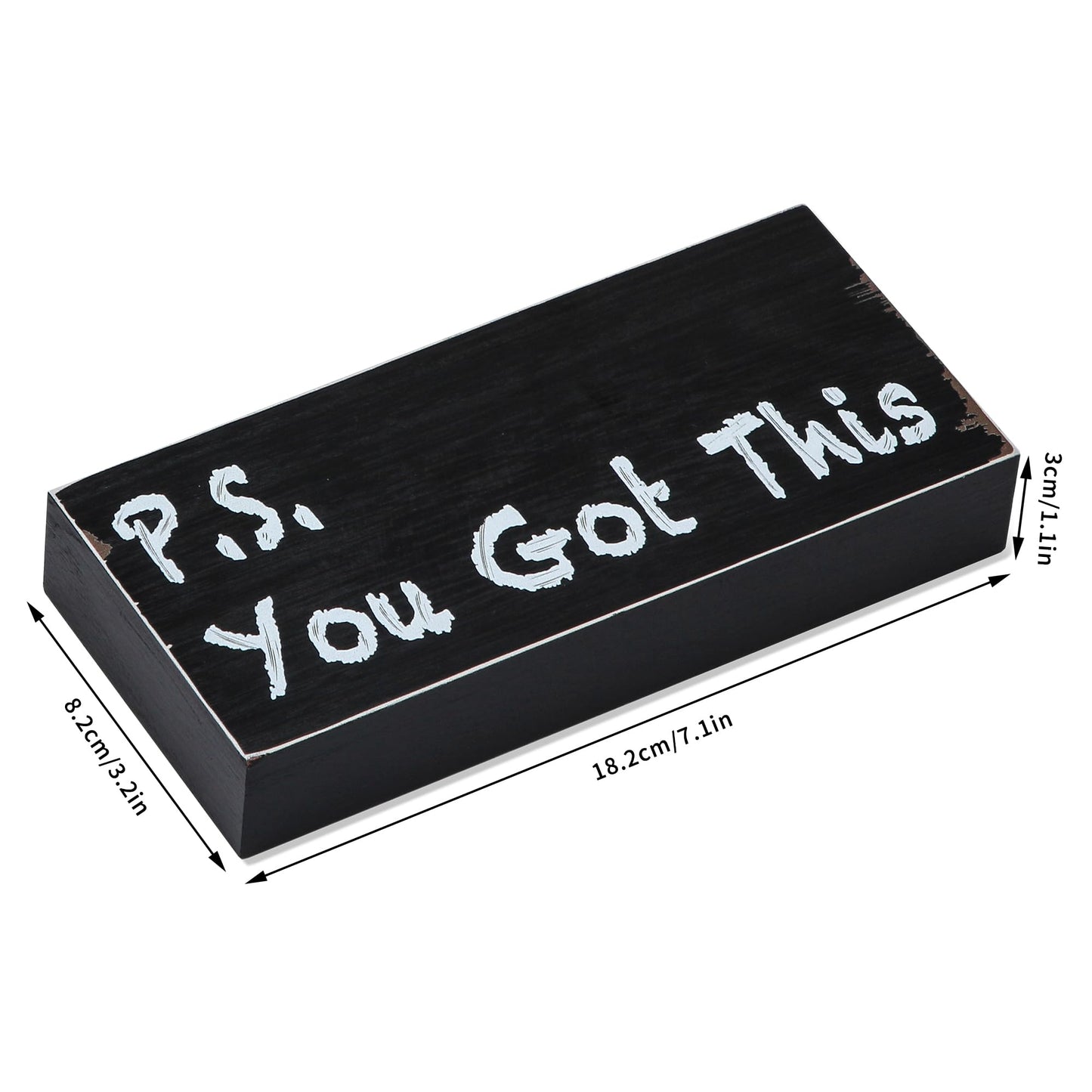 Suertree Office Decor Desk Accessories Home Desk Decor Cubicle Accessories - Inspirational Gifts for Friends