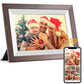 Frameo Digital Picture Frame, 10.1 Inch Smart WiFi Digital Photo Frame Electronic with 1280x800 HD IPS Touch Screen, Auto-Rotate, Wall Mountable, Share Photos/Videos Instantly via Frameo App