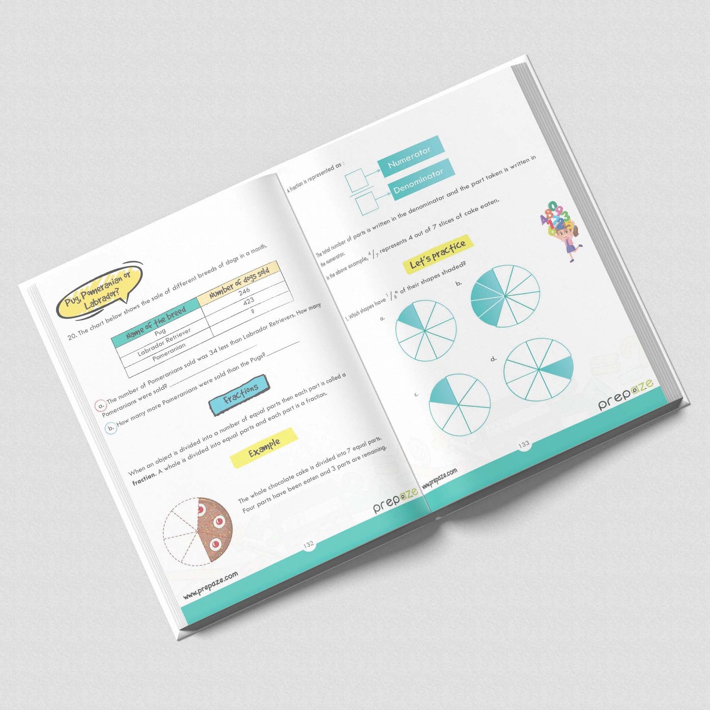 The One Big Book - Grade 3: For English, Math and Science