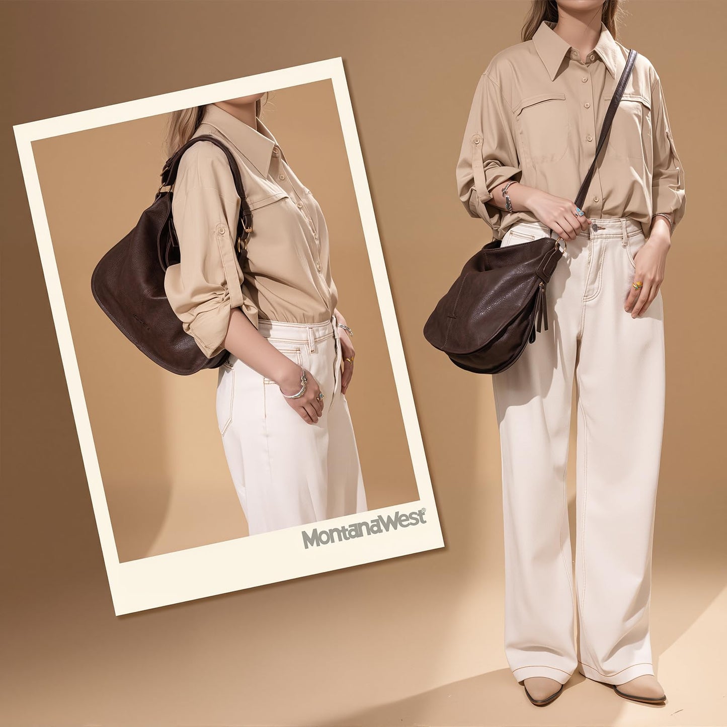 Purses and Handbags for Women Hobo Purses Adjustable Crossbody Shoulder Bags Tote handbag MWW16-1022CF