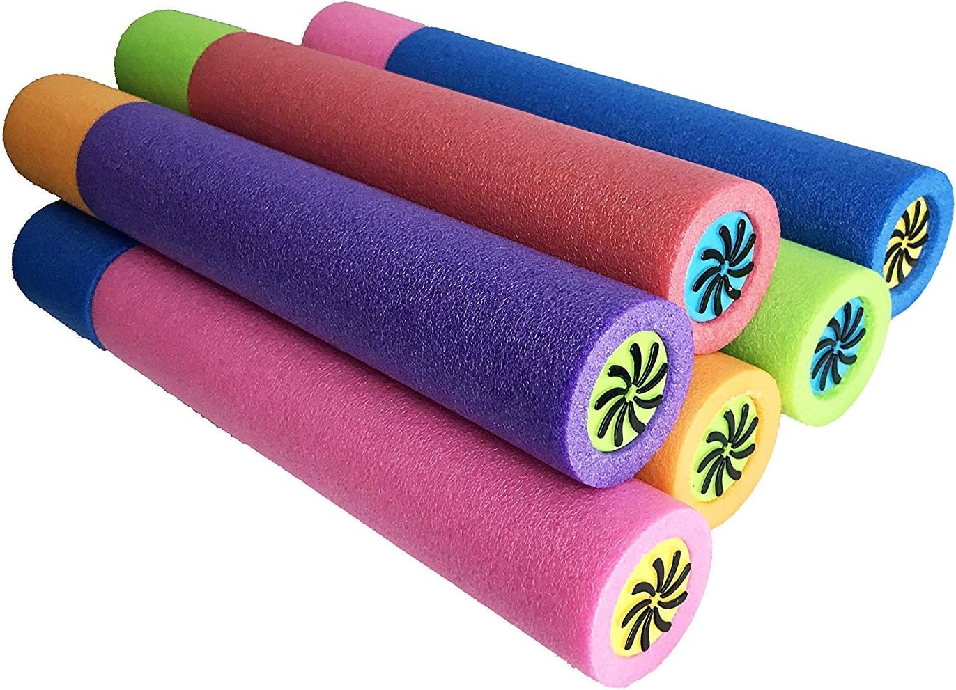 6-Pack Water Blaster Set, Multicolor (8027H-6)