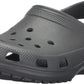 Crocs Kids Classic Clog (Toddler) - Clogs for Kids - Synthetic Upper - Ventilation Holes - Round Toe Slate Grey 4 Toddler M
