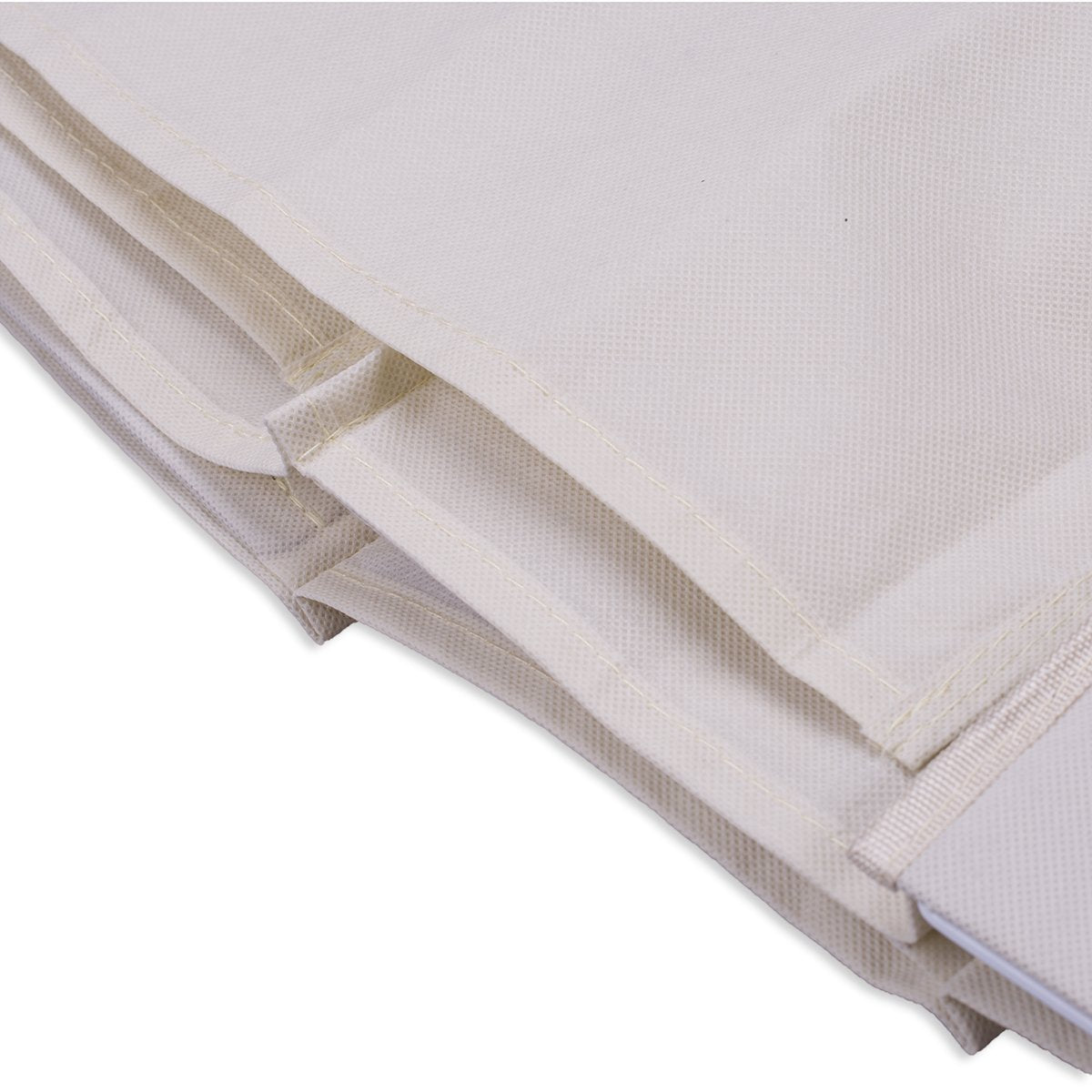 LONGTEAM Hanging Purse Handbag Organizer Homewares Nonwoven 10 Pockets Hanging Closet Storage Bag