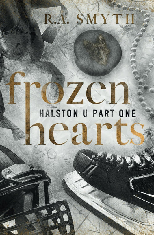 Frozen Hearts: A Why Choose College Hockey Romance (Halston U)
