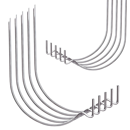 20pcs Super Hook Picture Hangers and Office Pack, Drywall Hooks for Hanging Pictures, Wall Hooks, Picture Hangers, Picture Hanging Kit，Hang Art, Clock, Shelves, Mirrors