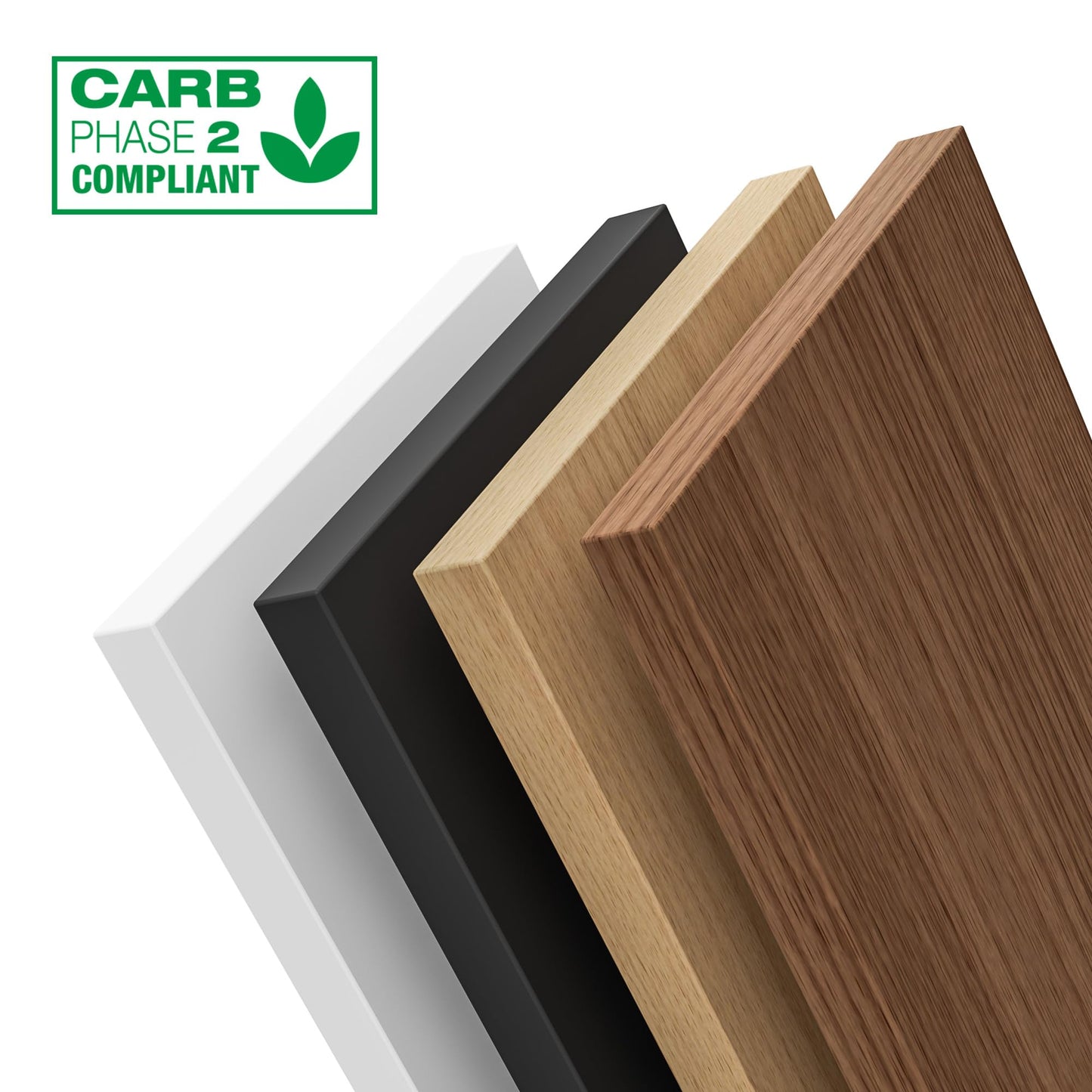 DIYART Oak Coffee Table, Mid Century Modern Coffee Table with Drawer & Shelf, 39'' Wooden Simple Console Table for Living Room