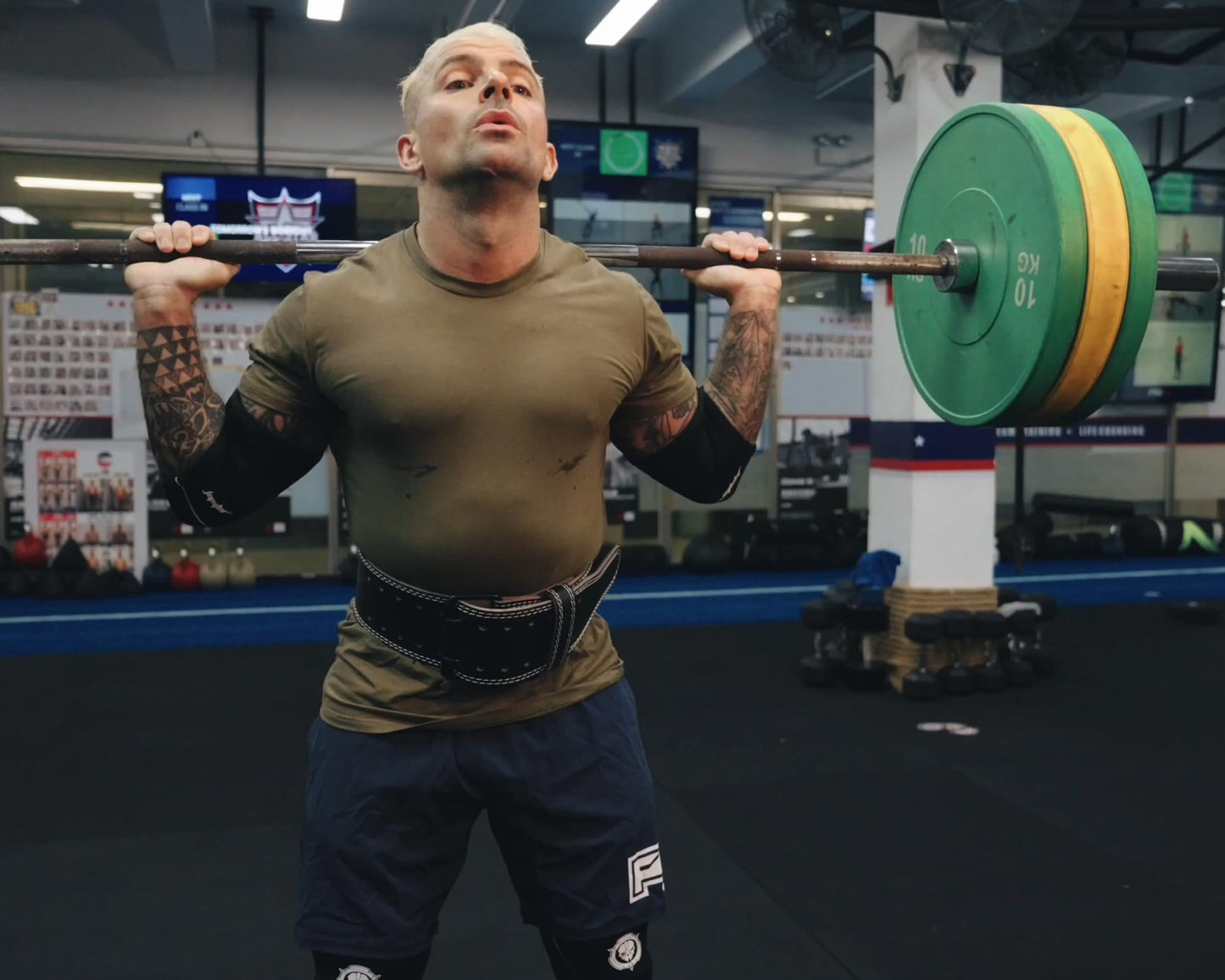 Jupiter Elbow Sleeves (Pair),Support for Squat,Weightlifting,Powerlifting,Basketball and Tennis,5mm Neoprene Compression Brace for Both Women and Men （Large）