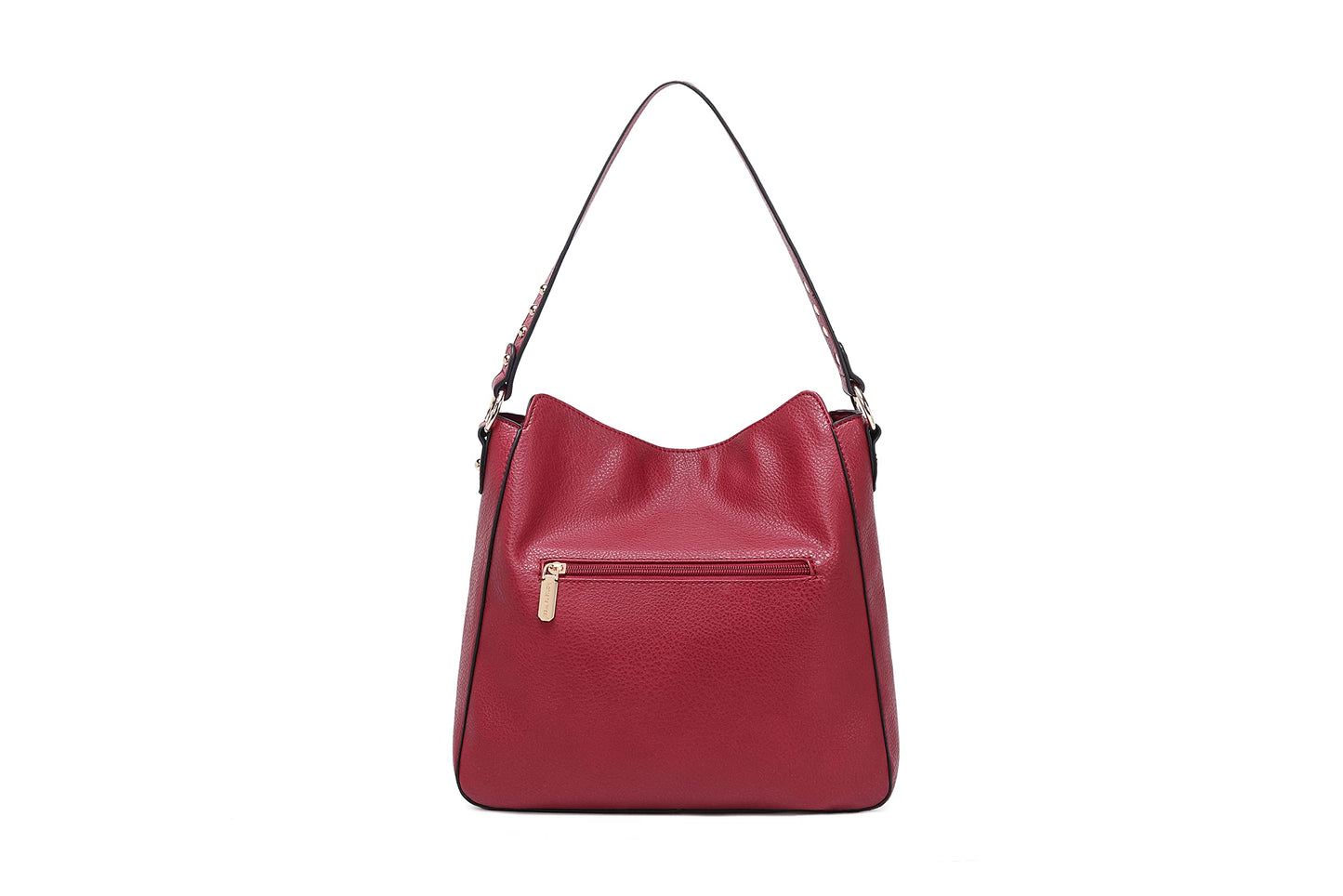 Montana West Hobo Bag for Women Designer Purses and Handbags Ladies Chic Tote Shoulder Bags,MWC-128-RD