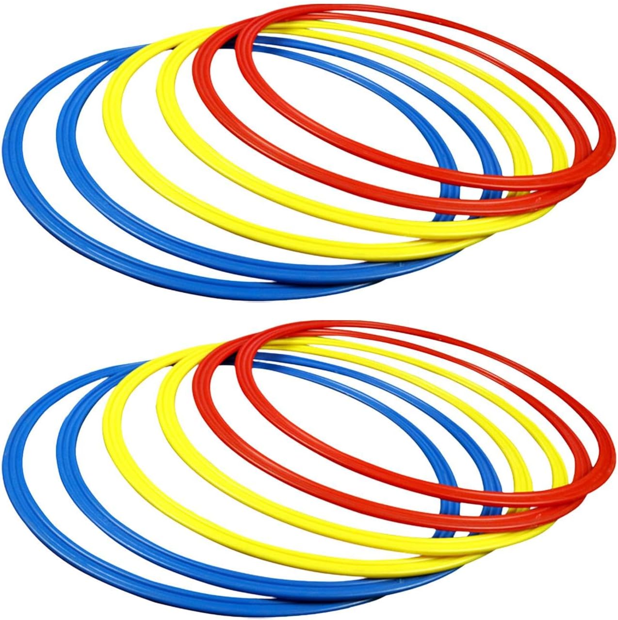 Agility Training Rings Football Training Agility Ring Workout Equipment Home Gym Portable for Kids Sports Rugby