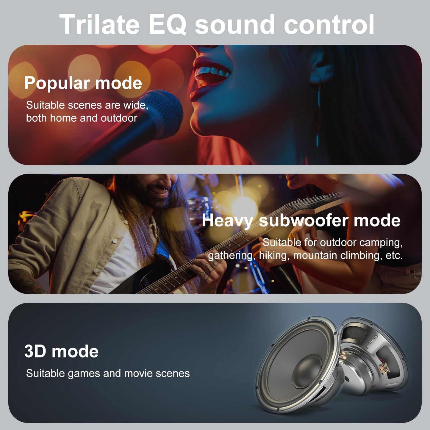 YOUXIU 40W Portable Bluetooth Speaker with Lights IPX7 Waterproof Wireless Speaker TF Double Pairing 24H Playtime,360 Degree Stereo Subwoofer Support Perfect for Outdoor, Travel, and Home Use